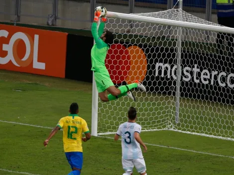 El increíble momento de imbatibilidad de Alisson Becker