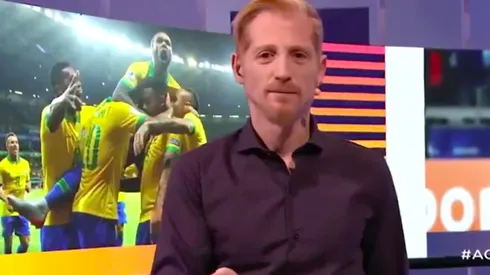 Martin Liberman le dio con todo a los históricos de Argentina