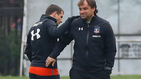 Emiliano Vecchio y Coto Sierra podrían volver a reunirse en Emiratos Árabes (Foto: Agencia Uno)