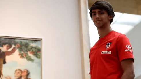 ¡Oficial! Atlético Madrid ficha a Joao Félix por 120 millones de euros