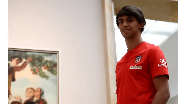 ¡Oficial! Atlético Madrid ficha a Joao Félix por 120 millones de euros