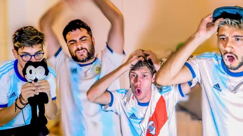 Los Displis vuelven a sufrir por Argentina