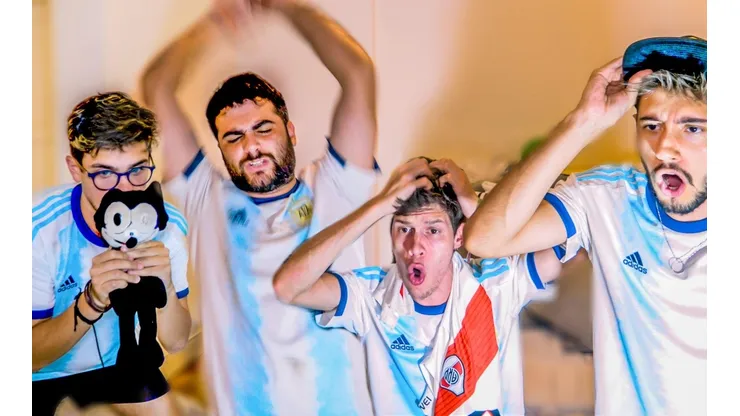 Los Displis vuelven a sufrir por Argentina