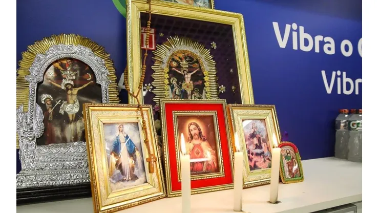 Altar peruano en Brasil