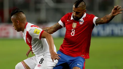 Arturo Vidal será titular ante Perú.