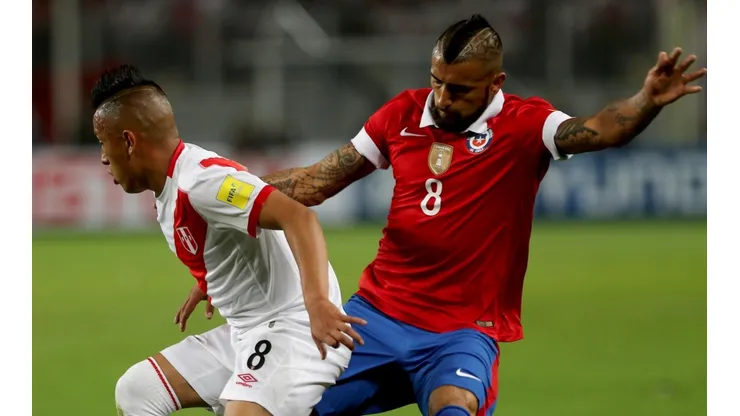 Arturo Vidal será titular ante Perú.