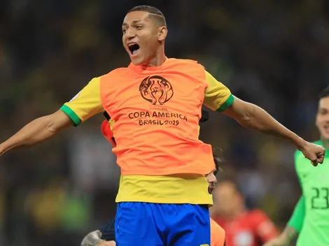 Richarlison va con todo contra Argentina: "Que se sigan quejando por el resto de sus vidas"