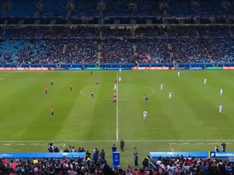 En vivo | Segundo tiempo: ingresa Sagal y Chile sale con todo