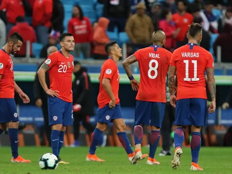 Hasta siempre, bicampeón: Chile se duerme y Perú lo elimina