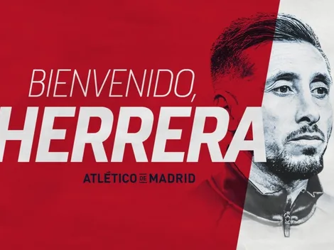 Atlético Madrid ficha al mexicano Héctor Herrera por 3 temporadas
