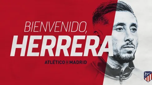 Atlético Madrid ficha al mexicano Héctor Herrera por 3 temporadas