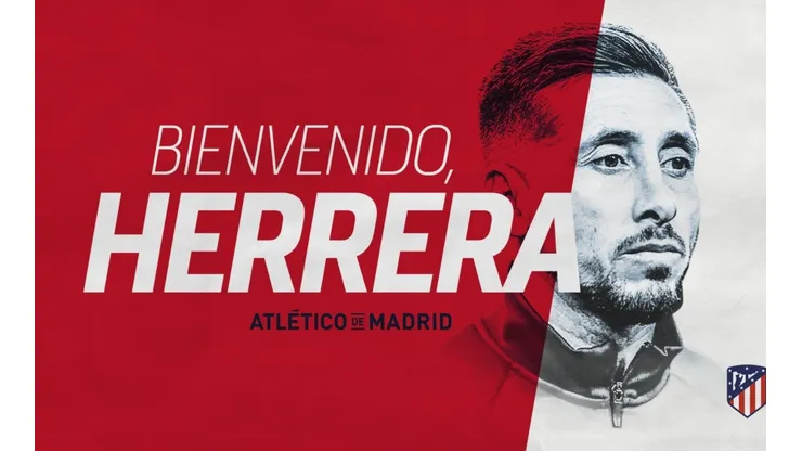 Atlético Madrid ficha al mexicano Héctor Herrera por 3 temporadas