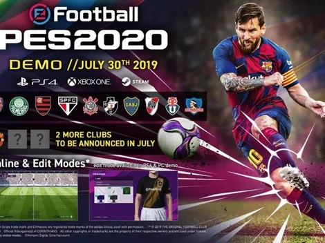 Manchester United se une a la demo de PES 2020