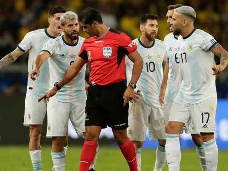 Kun Agüero: "El VAR funcionó muy bien... hasta hoy"