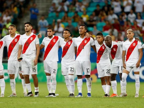 Ricardo Gareca repetirá alineación frente a Chile