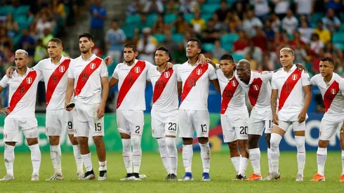Perú no practicó lanzamientos de penal.
