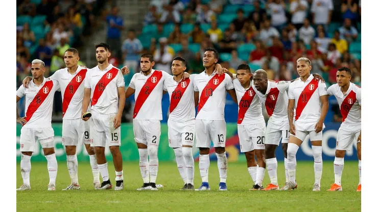 Perú no practicó lanzamientos de penal.