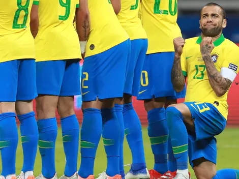 Dani Alves advierte: "Estamos en la final y queremos el título"