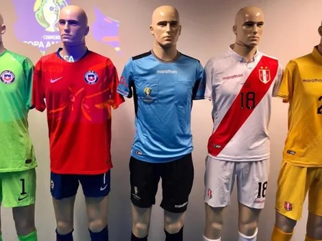 Cambio: Chile juega por primera vez en esta copa con calcetas azules