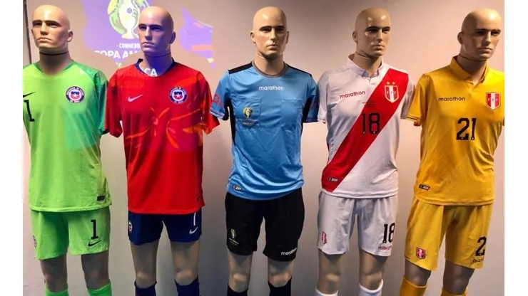 Listos los colores para el clásico del Pacífico.