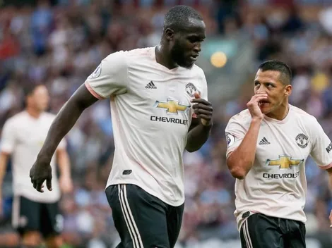 Alexis Sánchez recibe el apoyo de Romelu Lukaku previo a semifinal con Perú