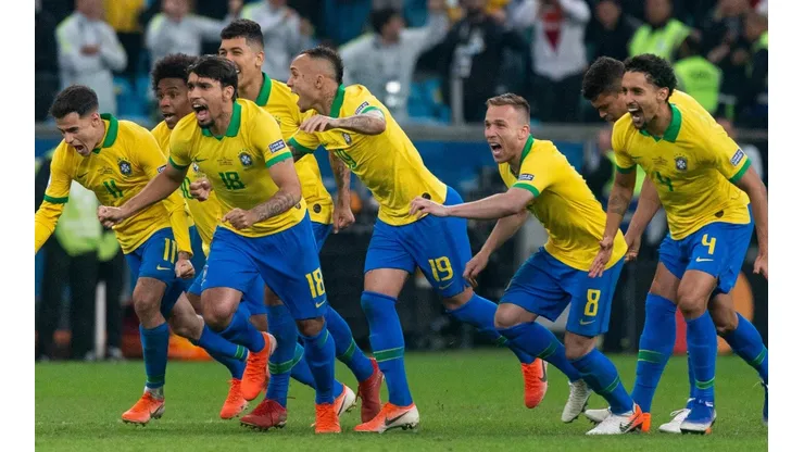 Brasil llega a la final sin haber recibido goles en la Copa América
