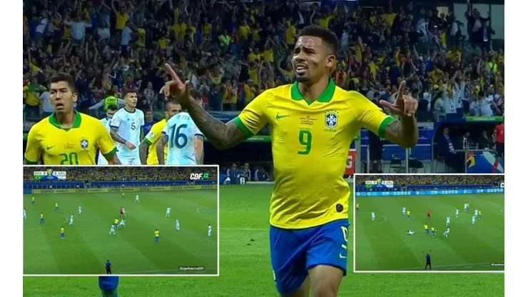 El mejor gol de esta Copa América 2019
