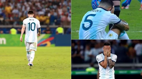 Otra vez la historia es amarga para Argentina.