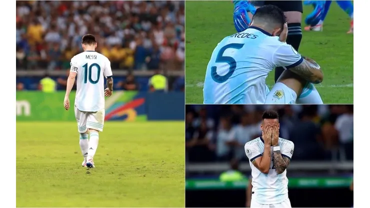 Otra vez la historia es amarga para Argentina.