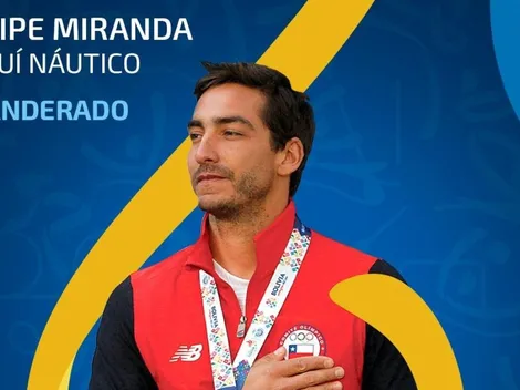 Felipe Miranda fue elegido el abanderado de Chile para el Panamericano de Lima 2019