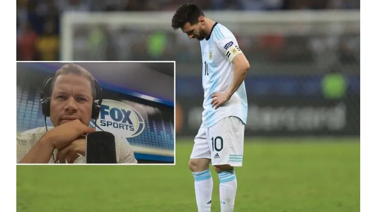 El ex arquero de Boca criticó a Messi tras perder la semifinal