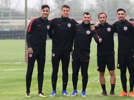 Gary Medel: "Estamos todos preparados, todos listos, todos unidos"