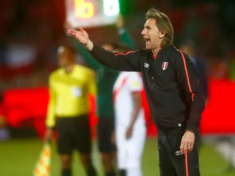 Gareca: "Chile es parecido al de 2015, pero Perú es más fuerte mentalmente"