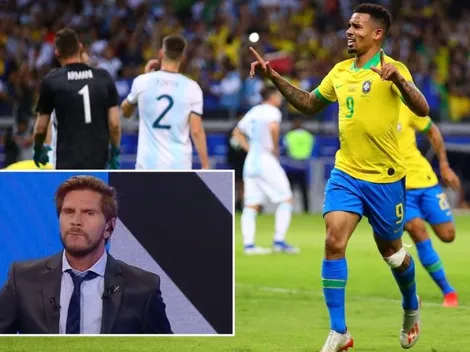 Pollo Vignolo: "Que le entreguen la Copa a Brasil"