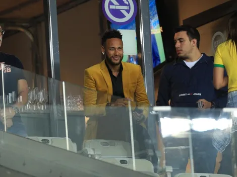 Semifinales: Neymar apoya a Brasil en el estadio