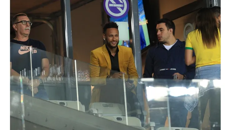 Ney en las semifinales.