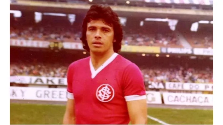 Don Elías jugó en el Inter entre 1972 y 1976