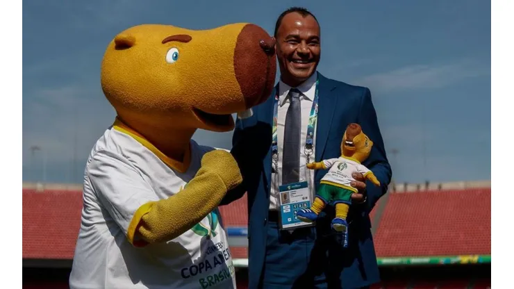 Cafú confía en que Brasil se quedará con la Copa América (Foto: Getty Images)