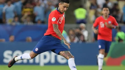 Pulgar frente a Colombia.