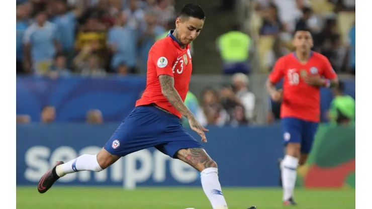 Pulgar frente a Colombia.