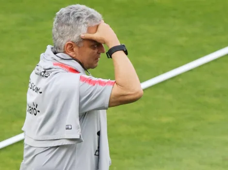 Rueda: "Es una pena que la cancha esté mala para Chile y Perú"