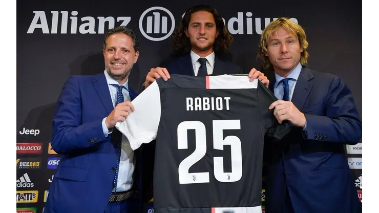 Rabiot: "Poder jugar con Ronaldo pesó en mi decisión de venir a Juventus"