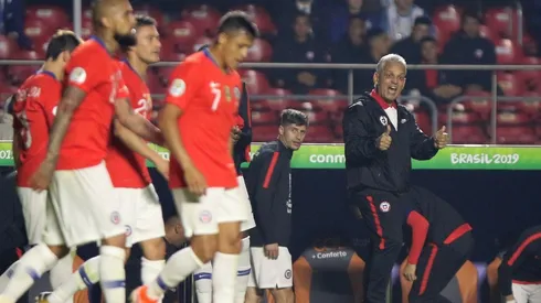 Reinaldo Rueda considera a los jugadores chilenos como el vino (Foto: Agencia Uno)