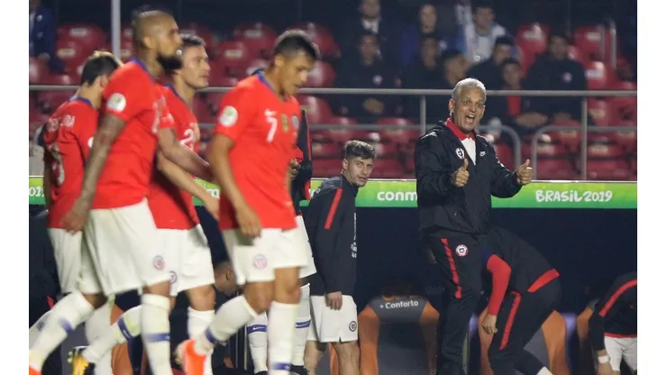 Reinaldo Rueda considera a los jugadores chilenos como el vino (Foto: Agencia Uno)