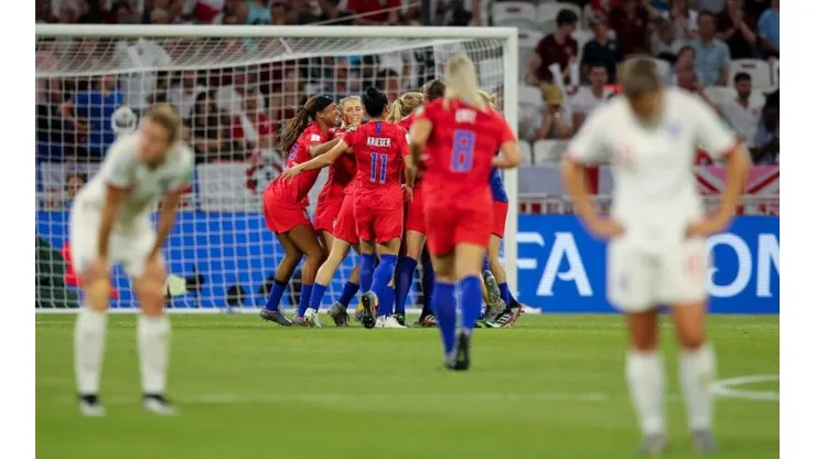 Las estadounidenses demuestran porqué son las actuales campeonas
