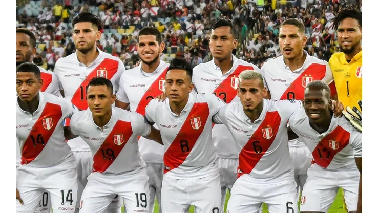 Perú ya tiene definido los once que enfrentarán a Chile este miércoles