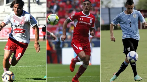 Sebastián Pol, Osvaldo González y Facundo Castro están a un paso de ponerse la celeste de O'Higgins