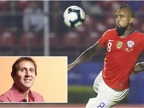 Vidal y elogios de Varsky: "Lo que hacemos es el fútbol del futuro"