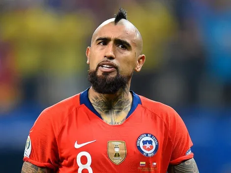 Arturo Vidal y el mal estado de la cancha: "No es excusa"