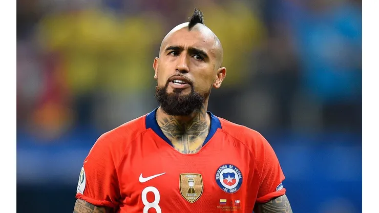 Vidal no culpa a la cancha